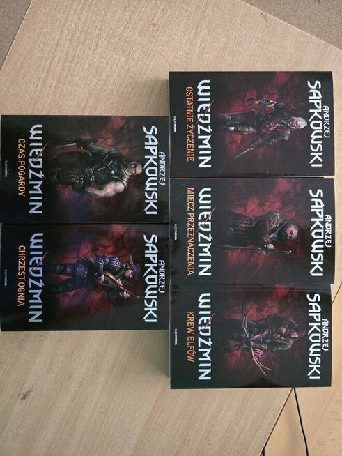 Wiedźmin 1-5