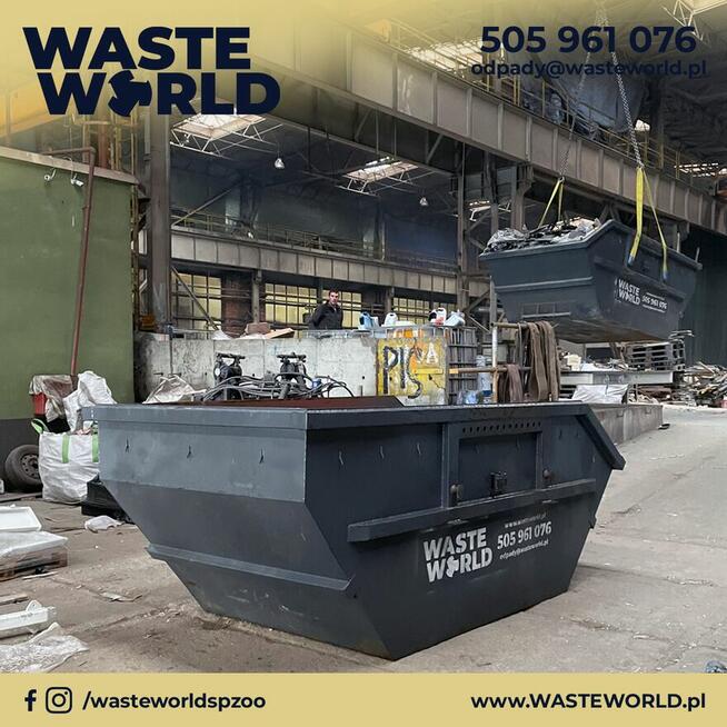 Wywóz Gruzu Transport Odpadów Kontenery Budowlane Utylizacja