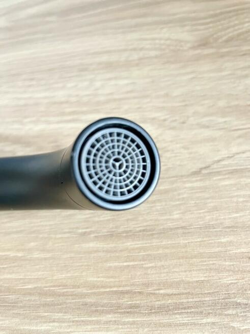 Bateria umywalkowa Mexen Alma podtynkowa czarna