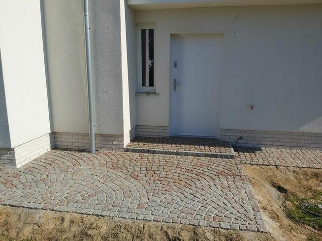 Kostka granitowa Miszung 4/6 mieszanka kolorów bruk łupany