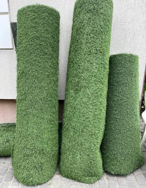 Rolki sztucznej Trawy z boiska.Rolki pod Taras/Ogród