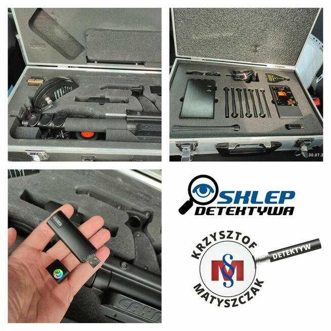 Wykrywanie Podsłuchów, Kamer i lokalizatorów GPS. Od 2006r