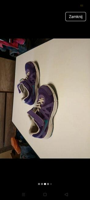 Buty sportowe dziewczęce Nike