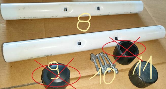 Orbitrek Laubr Sport RACE CROSS II / części do orbitreka