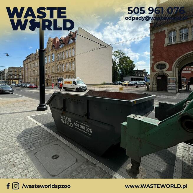 Wywóz Gruzu Odpadów Remontowych Zmieszanych Budowlanych