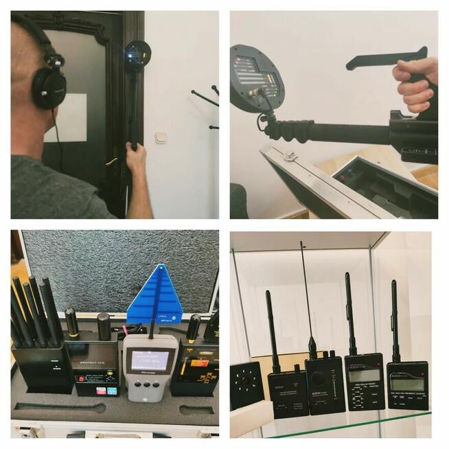 Wykrywanie Podsłuchów, Kamer i lokalizatorów GPS. Od 2006r