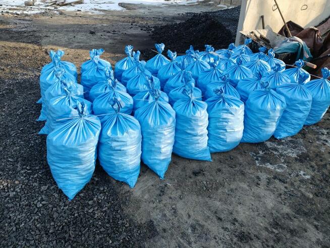 Węgiel orzech workowany 25 kg