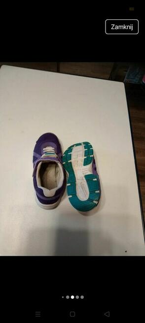 Buty sportowe dziewczęce Nike