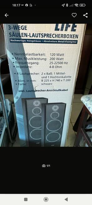 2xkolumny trzydrożne