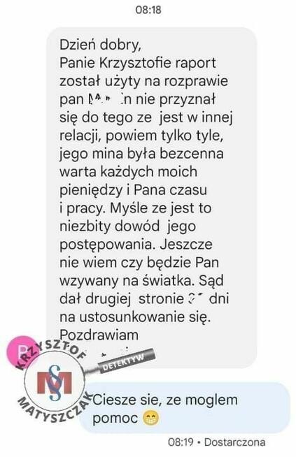 Opinie o Detektywach. Detektyw z dobrymi opiniami Warszawa