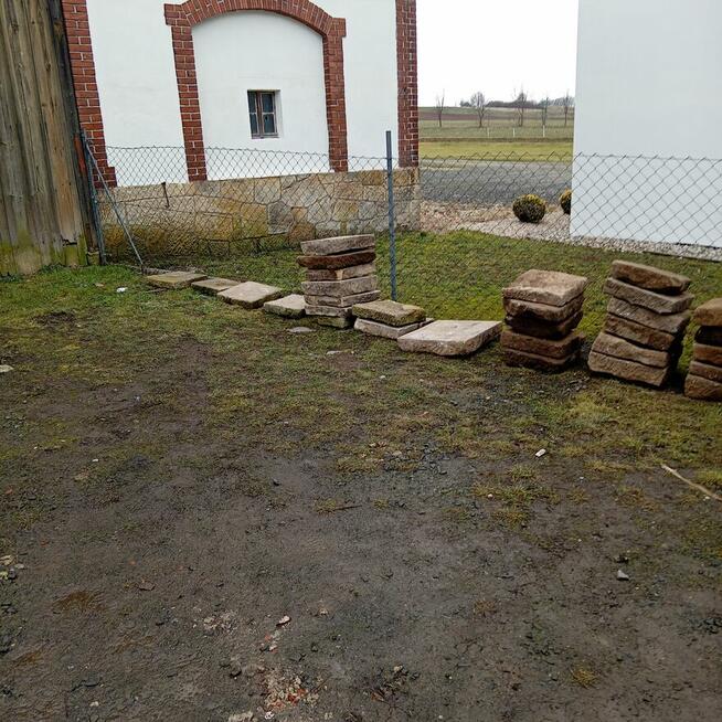 Sprzedam plyty z piaskowca stare