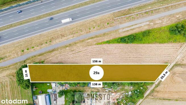 Działka usługowa, Cena do negocjacji, Snopków