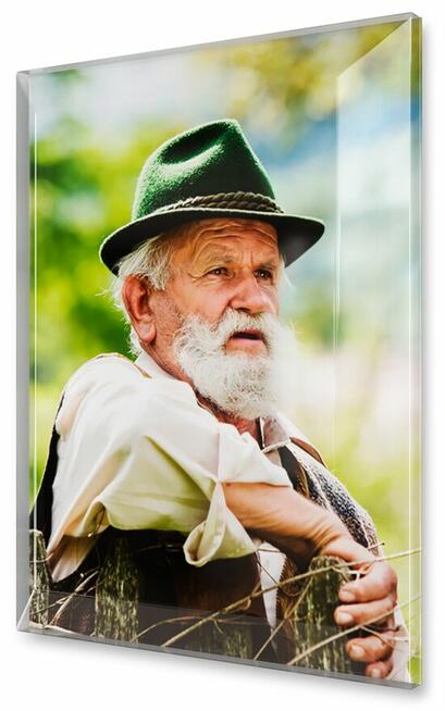 Zdjęcia na pomnik / nagrobkowe, na porcelanie i w krysztale