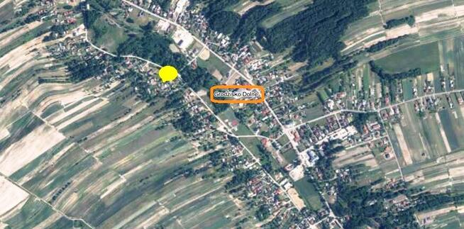 Siedlisko wiejskie plus 10 ar działka budowlana