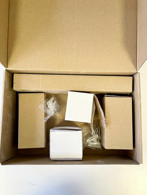 Bateria umywalkowa Mexen Alma podtynkowa czarna