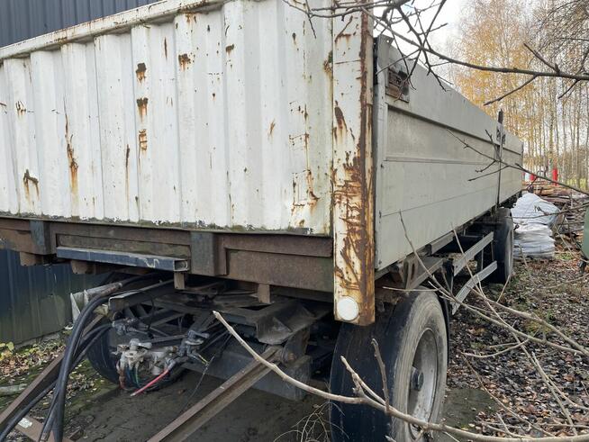 Przyczepa ciężarowa Kogel AWE 18