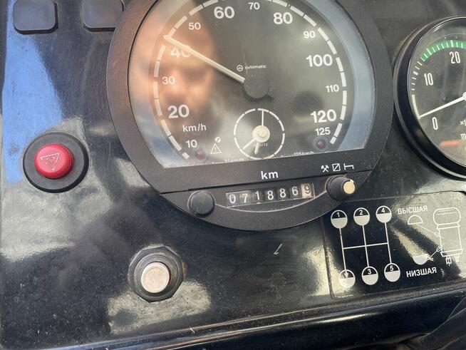 KAMAZ 5511 wywrotka od syndyka