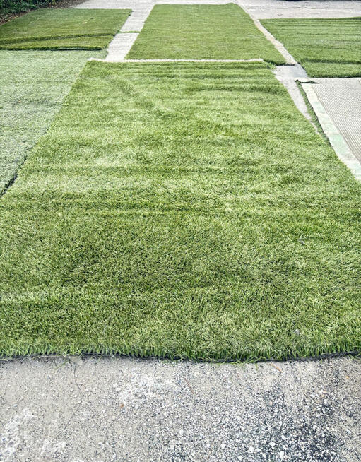 Rolki sztucznej Trawy z boiska.Rolki pod Taras/Ogród