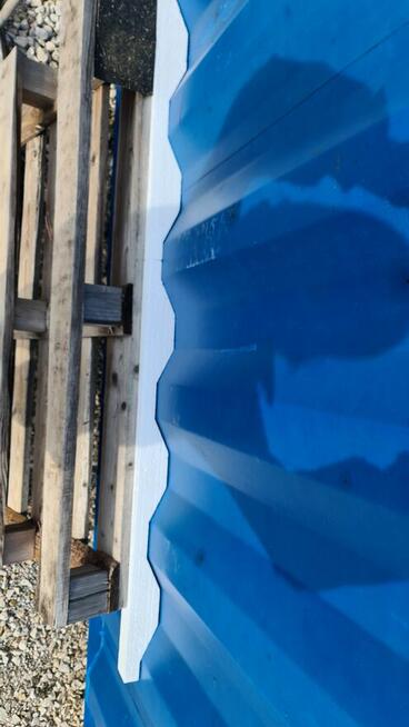 Wypełnienia blach kontenera izolacja kliny, panele