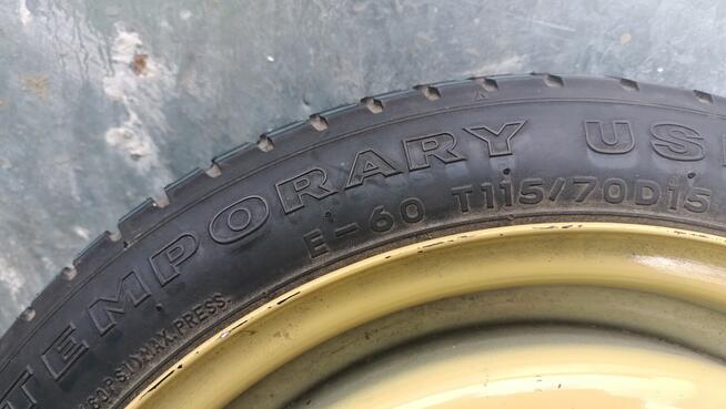 Sprzedam dojazdowe mazda 15 cali