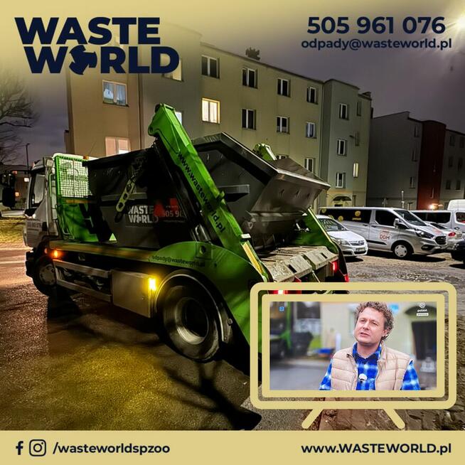 Wywóz Gruzu Odpadów Remontowych Zmieszanych Budowlanych