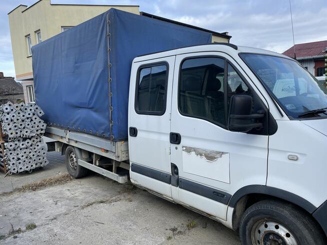 Renault Partner brygadówka od syndyka