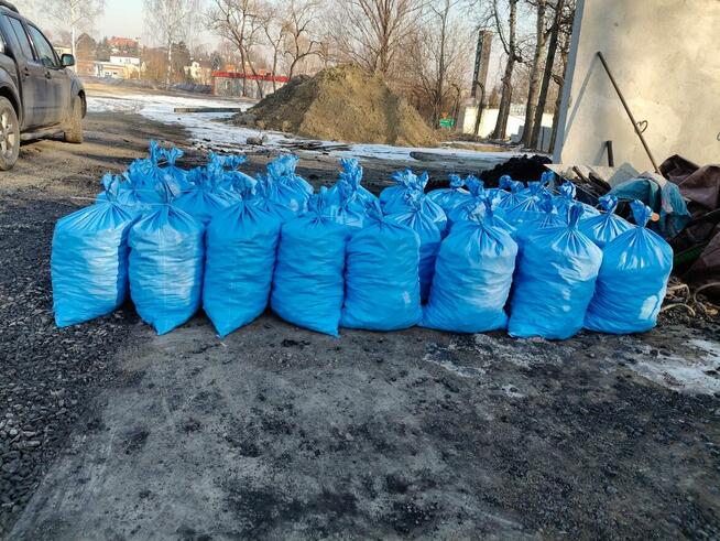 Węgiel groszek workowany 25kg