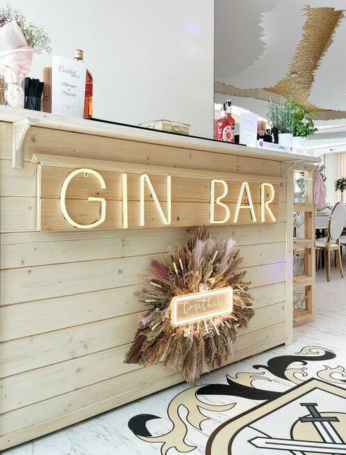 Gin Bar Obsługa Barmańska