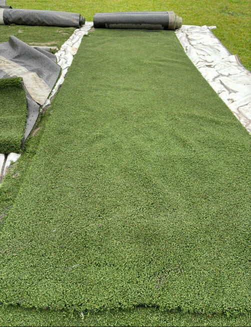 Rolki sztucznej Trawy z boiska.Rolki pod Taras/Ogród