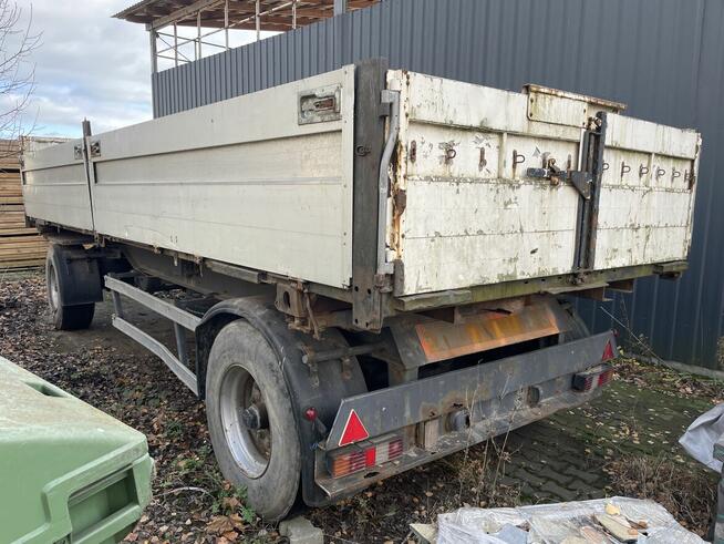 Przyczepa ciężarowa Kogel AWE 18