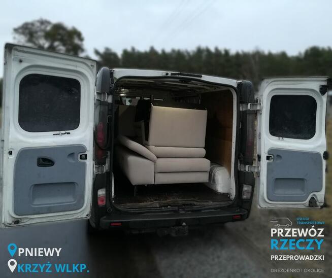 Przewóz rzeczy Przeprowadzki Transport Strzelce Krajeńskie