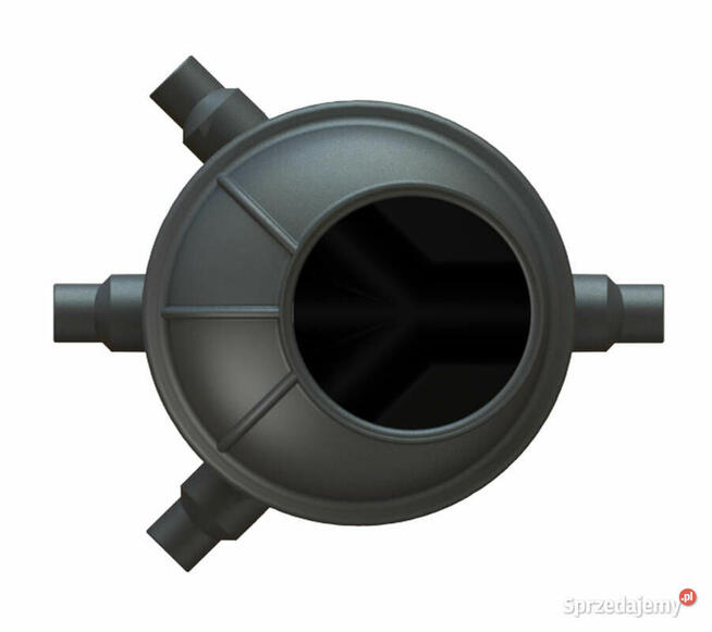 Studnia kanalizacyjna PEHD DN 800 H2000 zbiorcza 160/200