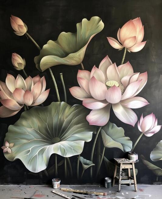 Malowanie artystyczne ścian