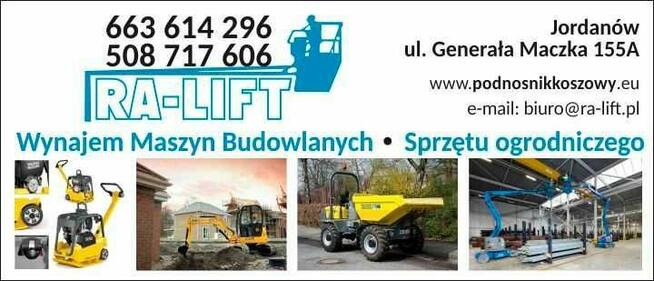 Wynajem Wozidła Budowlanego 5 ton Obrotowe