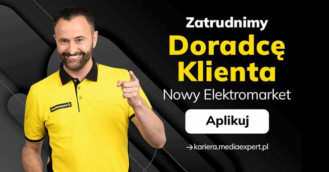 Doradca Klienta - nowy elektromarket