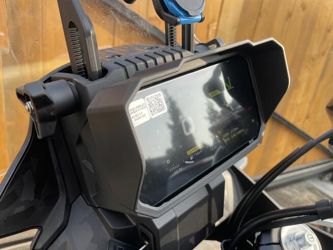 Osłona przeciwsłoneczna ekranu, wyświetlacza do CFMOTO 450 M