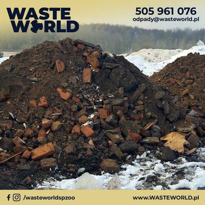 Wywóz Gruzu Transport Odpadów Kontenery Budowlane Utylizacja