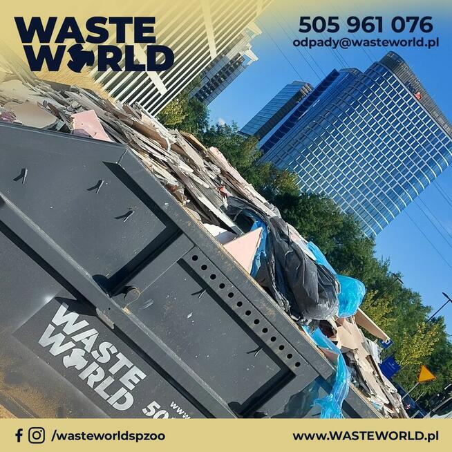 Wywóz Gruzu Odpadów Remontowych Zmieszanych Budowlanych