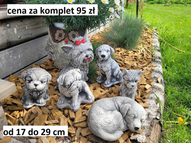 figurki ogrodowe krasnal ogrodowy skrzat dekoracja ogród