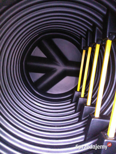 Studnia kanalizacyjna PEHD DN 800 H2000 zbiorcza 160/200