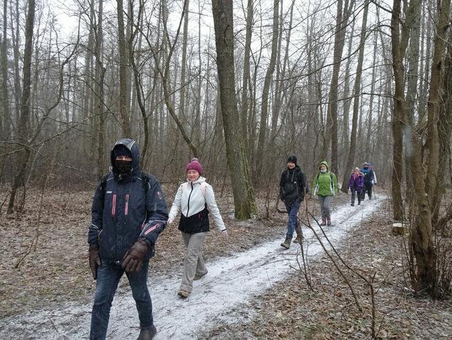 Macierowe Bagno i Biały Ług - wycieczka piesza z Łazikiem