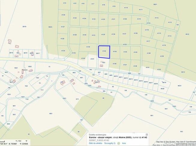 Urocza działka blisko Morza Bałtyckiego