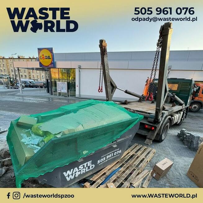 Wywóz Gruzu Transport Odpadów Kontenery Budowlane Utylizacja