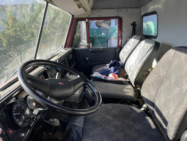 KAMAZ 5511 wywrotka od syndyka