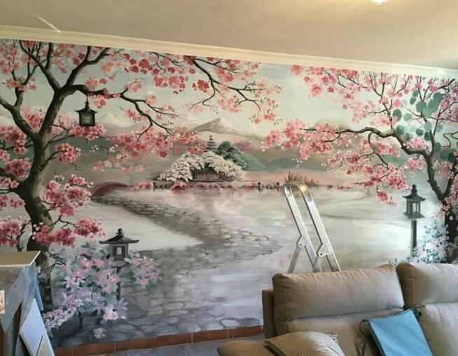 Malowanie artystyczne ścian