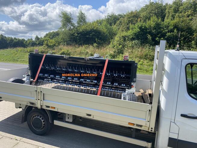 Przetrząsacz pokosu przetrząsarka zgrabiarka BOCIAN TALEX