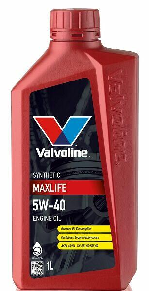 VALVOLINE MAXLIFE 5W40 4L 5W-40 KATOWICE