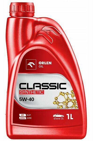 ORLEN CLASSIC SYNTHETIC 5W40 4,5L KATOWICE