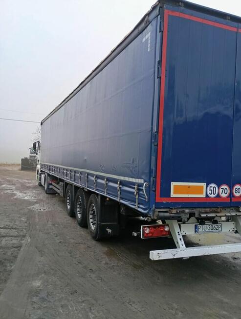 Sprzedam bądź zamienię na solówkę firankę - Naczepa Schmitz