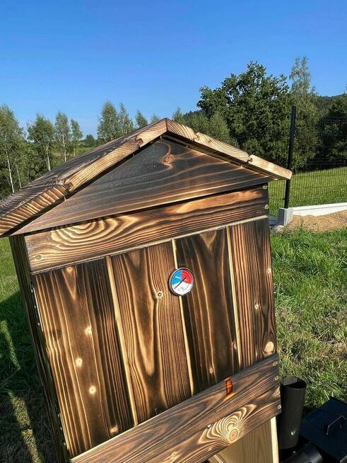 WĘDZARNIA DREWNIANA ogrodowa xxl PALENISKO impregnacja